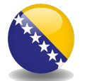 Bosnien-flagge